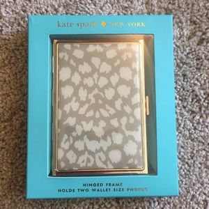 Kate Spade Pocket Picture Frame